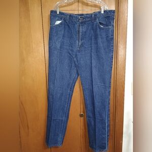 Vintage 70’s Plain Pockets JC Penney Jeans Mens 42 X 34 Straight